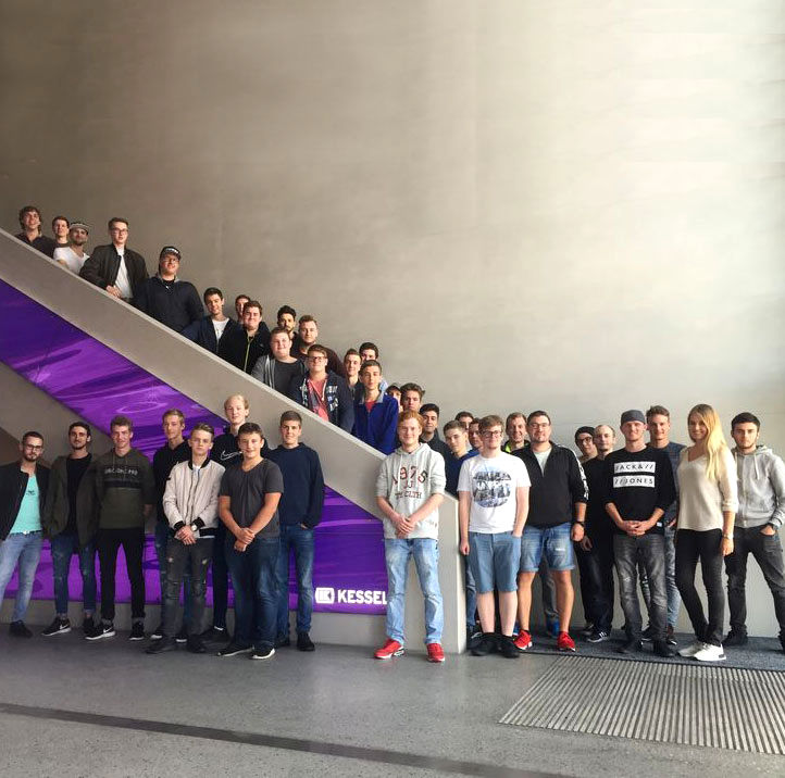 AZUBI-Ausflug zur Kessel AG in Lenting