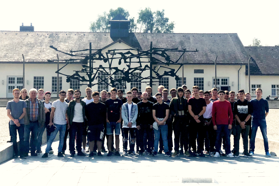AZUBI-Ausflug ins KZ Dachau