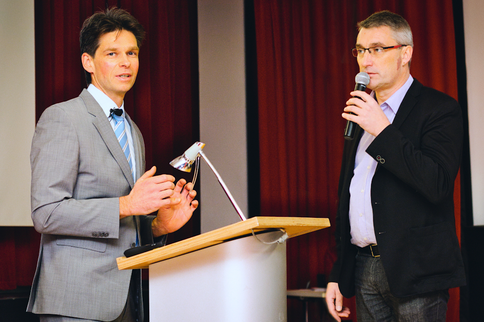 Company Meeting with Awards Ceremony