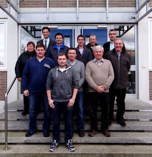 KOSIK dankt treuen Mitarbeitern