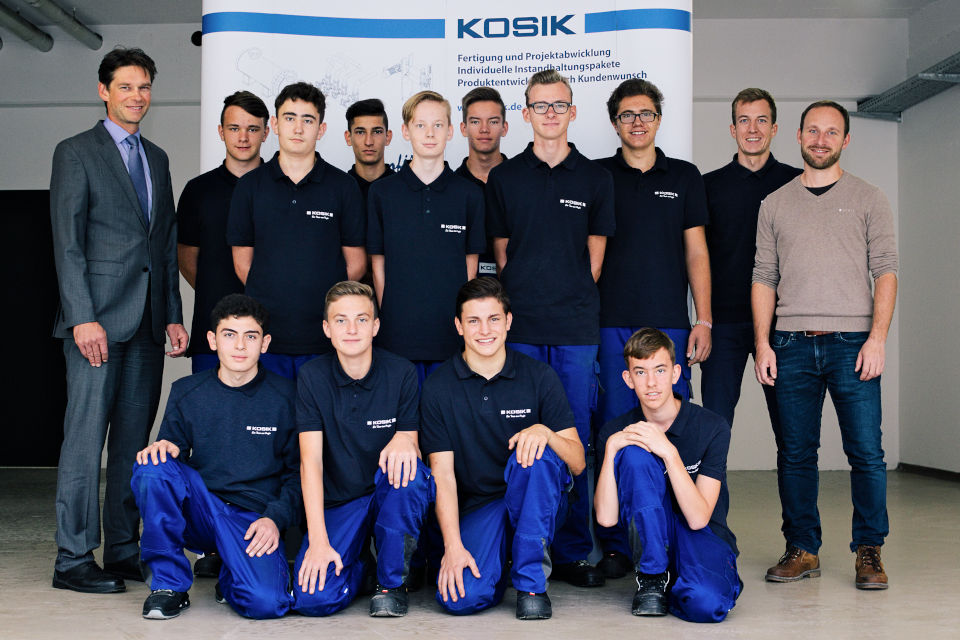 KOSIK setzt auf Ausbildung